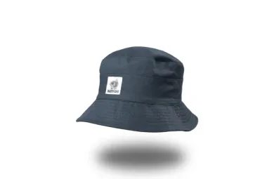 Nash Klobouk Make It Happen Badge Reversible Bucket Hat Black / Green