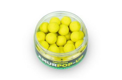 Mikbaits Mini Plávajúce fluo boilie 10mm 100ml