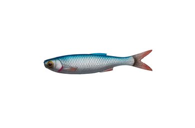 Savage Gear Gumová násraha Craft Dying Minnow Blue Pearl 5ks