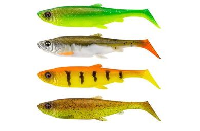 Savage Gear Gumová nástraha 3D Herring Shad Dark Water Mix