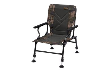 Prologic Křeslo Avenger Relax Camo Chair W/Armrests & Covers