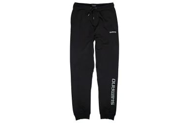 Shimano Tepláky Wear Joggers Black