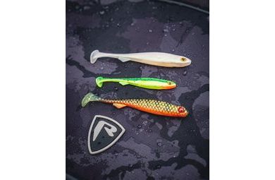 Westin Gumová nástraha ShadTeez White Yang Glow