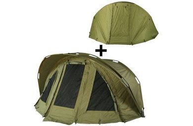 Giants fishing Bivak Luxury 2 Man Bivvy + druhý plášť