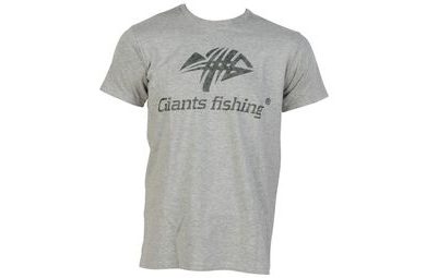 Giants Fishing Tričko pánské šedé Camo Logo