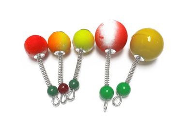 Chyť a pusť Číhátko padací s provázkem 1ks