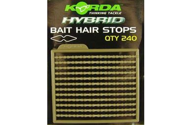 Korda Zarážky Bait Hair Stops 240ks