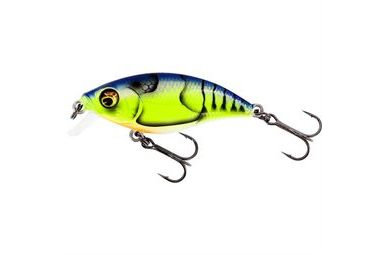 Westin Wobler BuzzBite SR Crankbait Low Floating Chart. Blue Craw