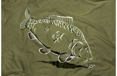 Fox Tričko Black / Camo Logo T-Shirt