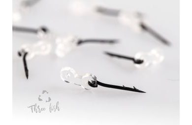 Zfish Vrtáček s Kroužkem Bait Screw & Oval Ring 10ks