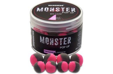 Haldorádó Pop-Up Boilies Method Monster Big Carp 13+17mm 50g
