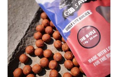 G.B.U. Boilies The Maple