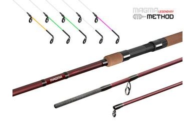 Delphin Prút Magma Legend4ry Method 430cm 215g 3diel