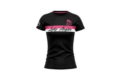 Hotspot Design Tričko Lady Angler s pruhmi