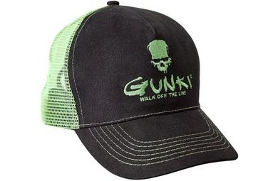 Gunki Kšiltovka Trucker Black