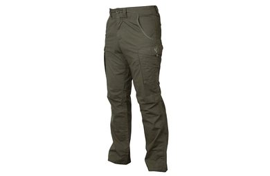 Fox Kalhoty Collection Green & Silver Combat Trousers