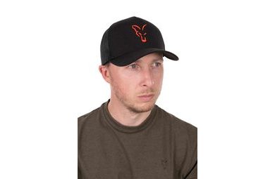 Fox Kšiltovka Collection Trucker Cap Black/Orange
