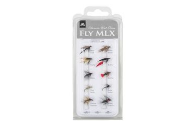Mikado Sada mokrých mušek Wet Flies Barbed 10ks