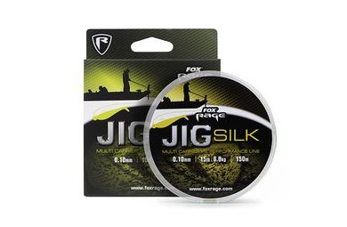 Fox Rage Šňůra Jig Silk 150m
