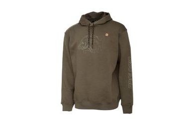 Prologic Mikina Mirror Carp Hoodie Brečtanovo Zelená