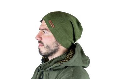 Fox Zimní čepice Collection Bobble Black & Orange