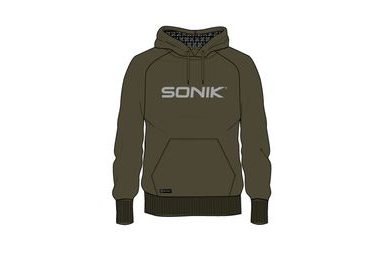 Sonik Mikina Hoody Green