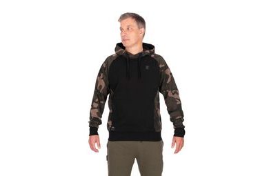 Fox Mikina Collection LW Hoody Black & Orange