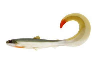 Westin Gumová nástraha Bullteez Curltail Bass Orange