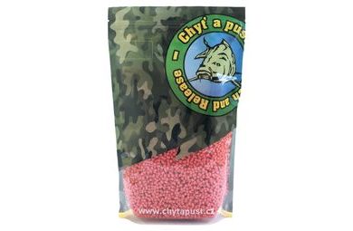 Chyť a pusť Kukuřičné peletky