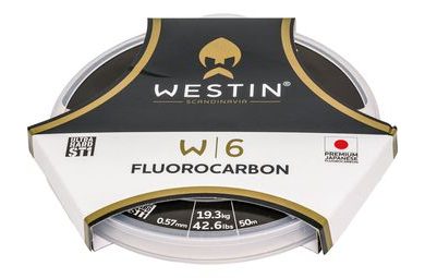 Westin Fluorocarbon W6 ST1 Fluorocarbon 50m