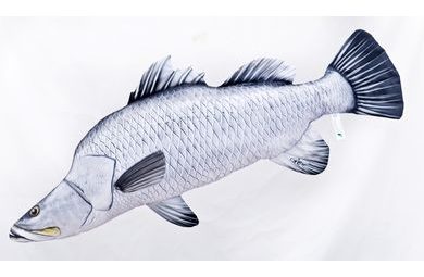 Gaby Polštář Okoun Barramundi - Giant 95 cm