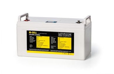 Mivardi Lithiová baterie M-CELL 24V 100Ah + 20A nabíječka