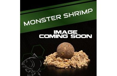 Nash Boilies Monster Shrimp Hard Hookbaits 125g