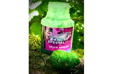 LK Baits Dip Euro Economic Amur špeciál Spice Shrimp 100ml