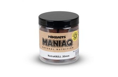 Mikbaits Rozpustné boilie ManiaQ NutraKRILL 250ml