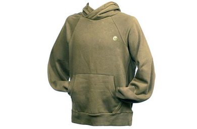 Korda Mikina Team Korda Hoodie Dark Olive