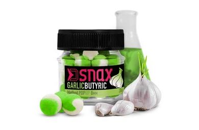 Delphin Plovoucí nástraha D Snax Pop Česnek-Butyric 20g