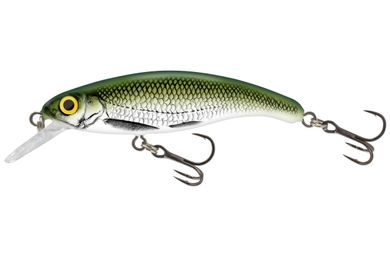 Salmo Wobler Slick Stick Floating Olive Bleak