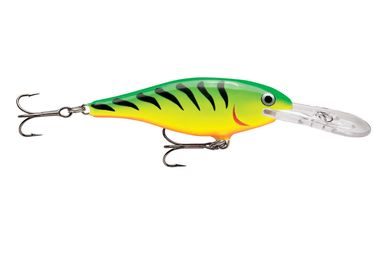 Rapala Wobler Shad Rap Deep Runner Firetiger