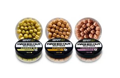 FeederBaits Nástraha Washed Out Wafters 9mm 50ml