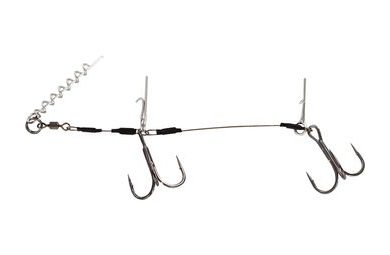 Westin Systém na gumové nástrahy Shallow Rig Double 2ks