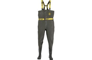 Black Cat Prsačky Green Booted Waders