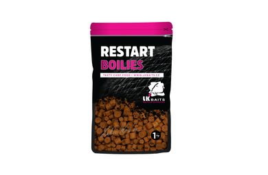 LK Baits Pelety ReStart Mussel 12-17mm 1kg