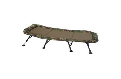 Giants Fishing Lehátko Bedchair Flat Fleece Camo XXL 8Leg