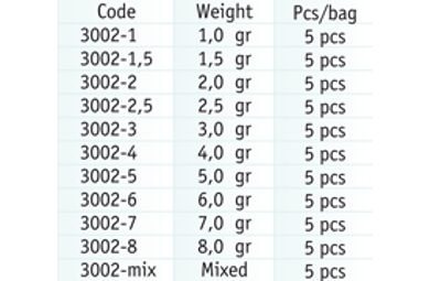 Suretti Broky dělené hrubé 70g