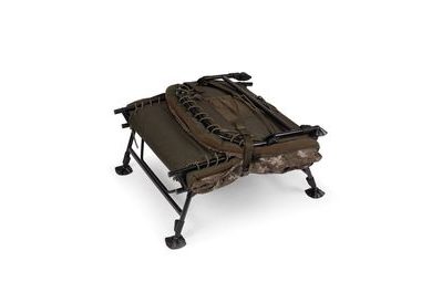 Fox Ležadlo so spacím vakom R Series Camo Sleep System