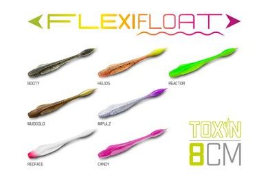 Westin Gumová nástraha Hypoteez V-Tail Fireflake