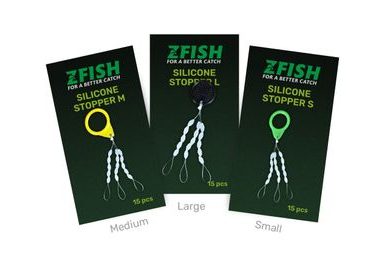 Zfish Zarážky Silicon Stopper 15ks