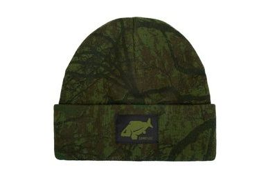 Fox Zimní čepice Collection Bobble Black & Orange