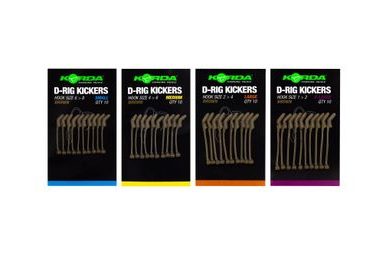 Korda Rovnátka Kickers D Rig Brown